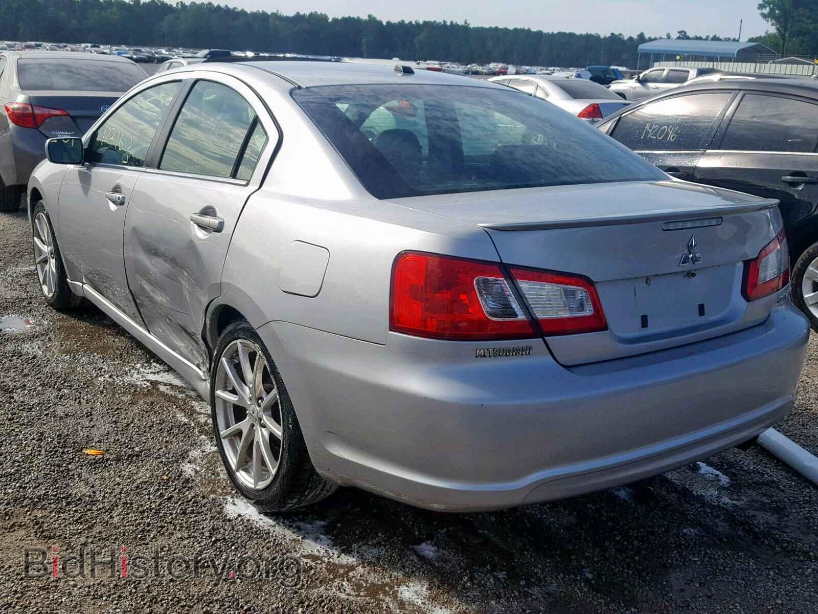 2012 MITSUBISHI GALANT - VIN: 4A32B3FF5CE014819 - Фото 3