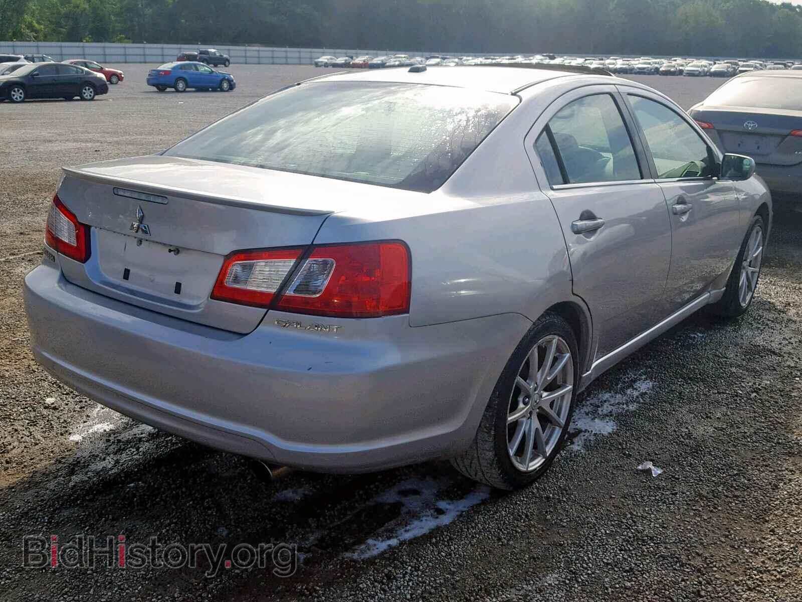 2012 MITSUBISHI GALANT - VIN: 4A32B3FF5CE014819 - Фото 4