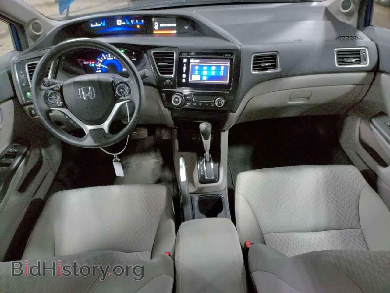 2014 HONDA CIVIC - VIN: 19XFB2F88EE027605 - Фото 8