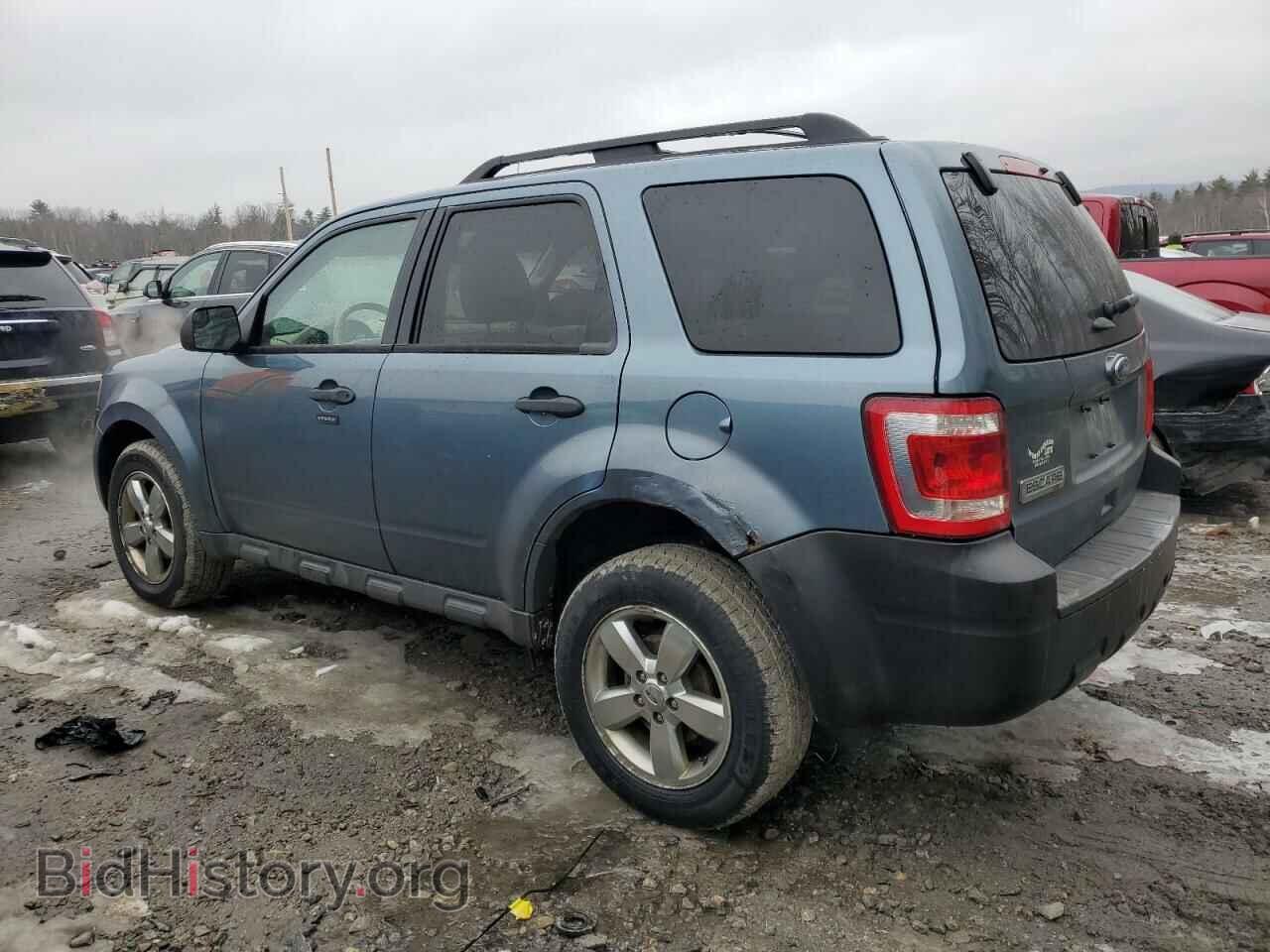 2012 FORD ESCAPE - VIN: 1FMCU9D70CKA69935 - Фото 2