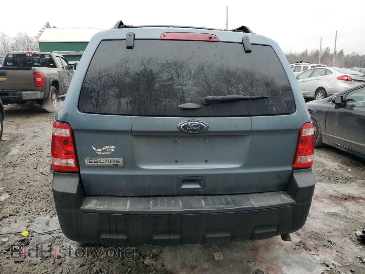 2012 FORD ESCAPE - VIN: 1FMCU9D70CKA69935 - Фото 6
