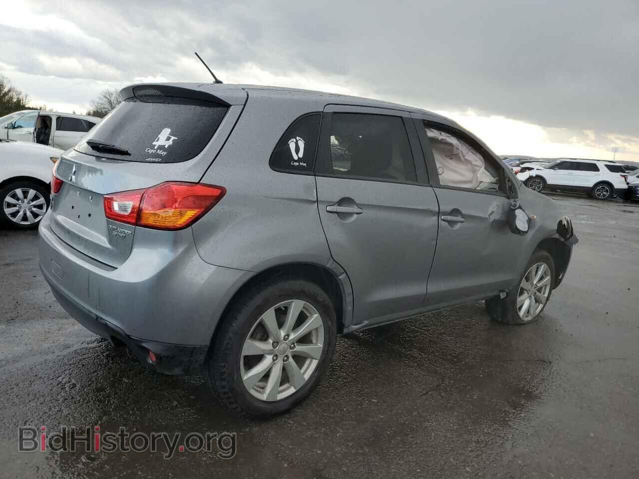 2015 MITSUBISHI OUTLANDER - VIN: 4A4AR3AU5FE010332 - Фото 3