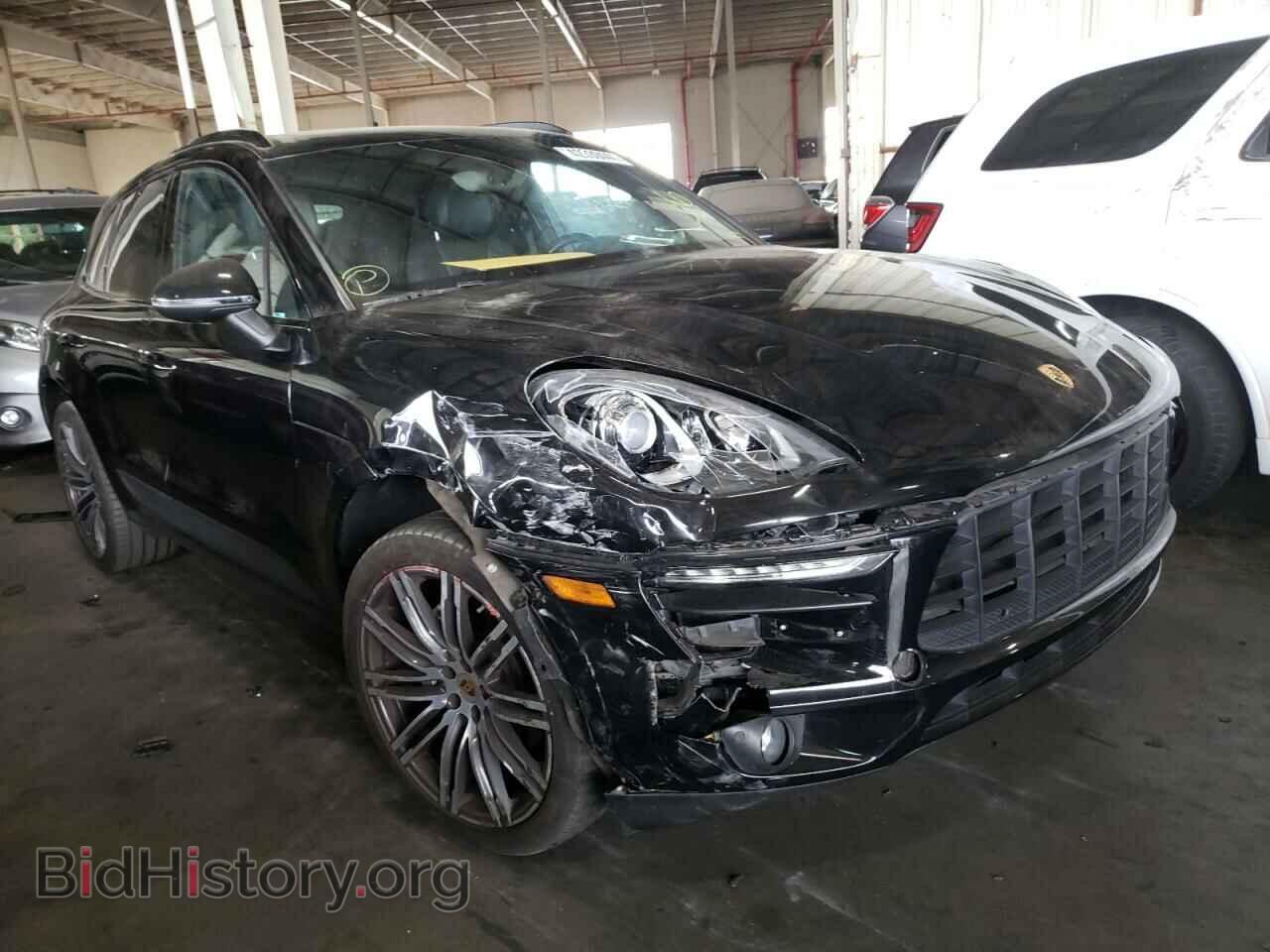 Photo WP1AB2A54FLB68685 - PORSCHE MACAN 2015