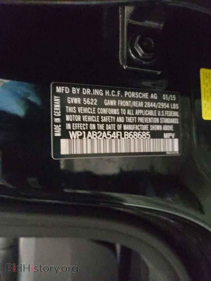 2015 PORSCHE MACAN - VIN: WP1AB2A54FLB68685 - Фото 10