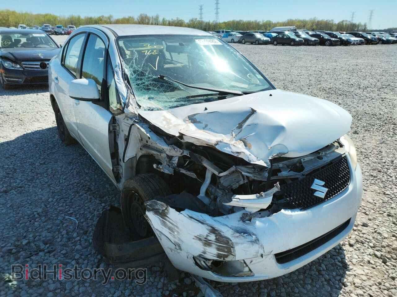 2011 SUZUKI SX4 - VIN: JS2YC5A24B6301657 - Photo 9