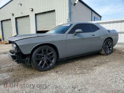 2019 Dodge CHALLENGER GT, серый — VIN 2C3CDZJGXKH624988, Copart