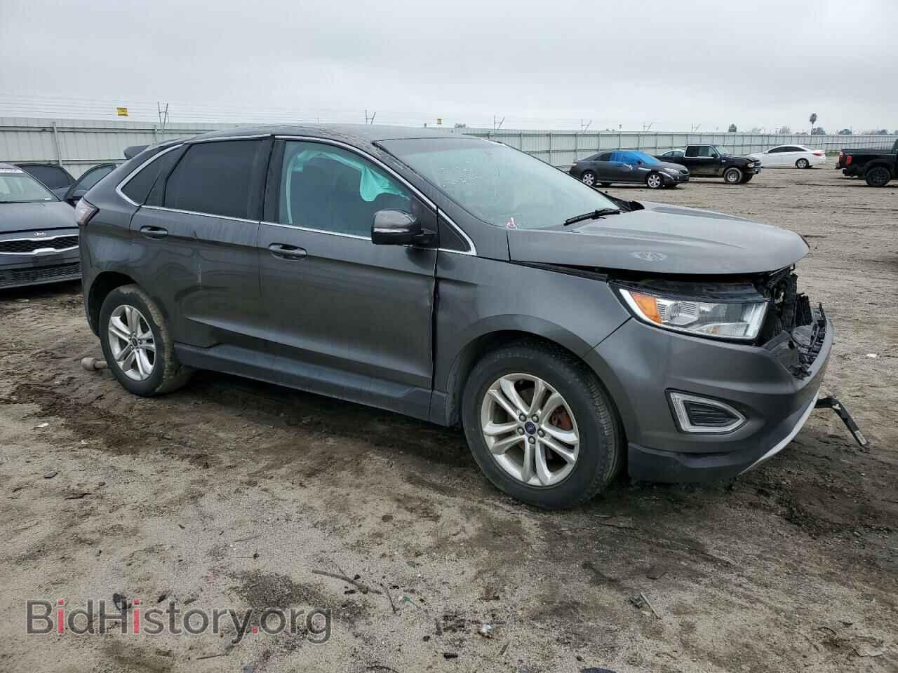 2018 FORD EDGE - VIN: 2FMPK3J93JBC32241 - Фото 4