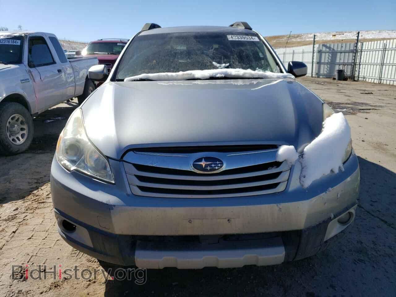 2011 SUBARU OUTBACK - VIN: 4S4BRDKC5B2420949 - Фото 5
