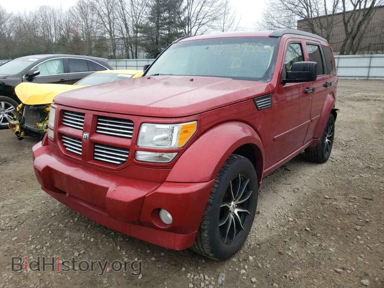 2007 DODGE NITRO - VIN: 1D8GU58647W626510 - Фото 2