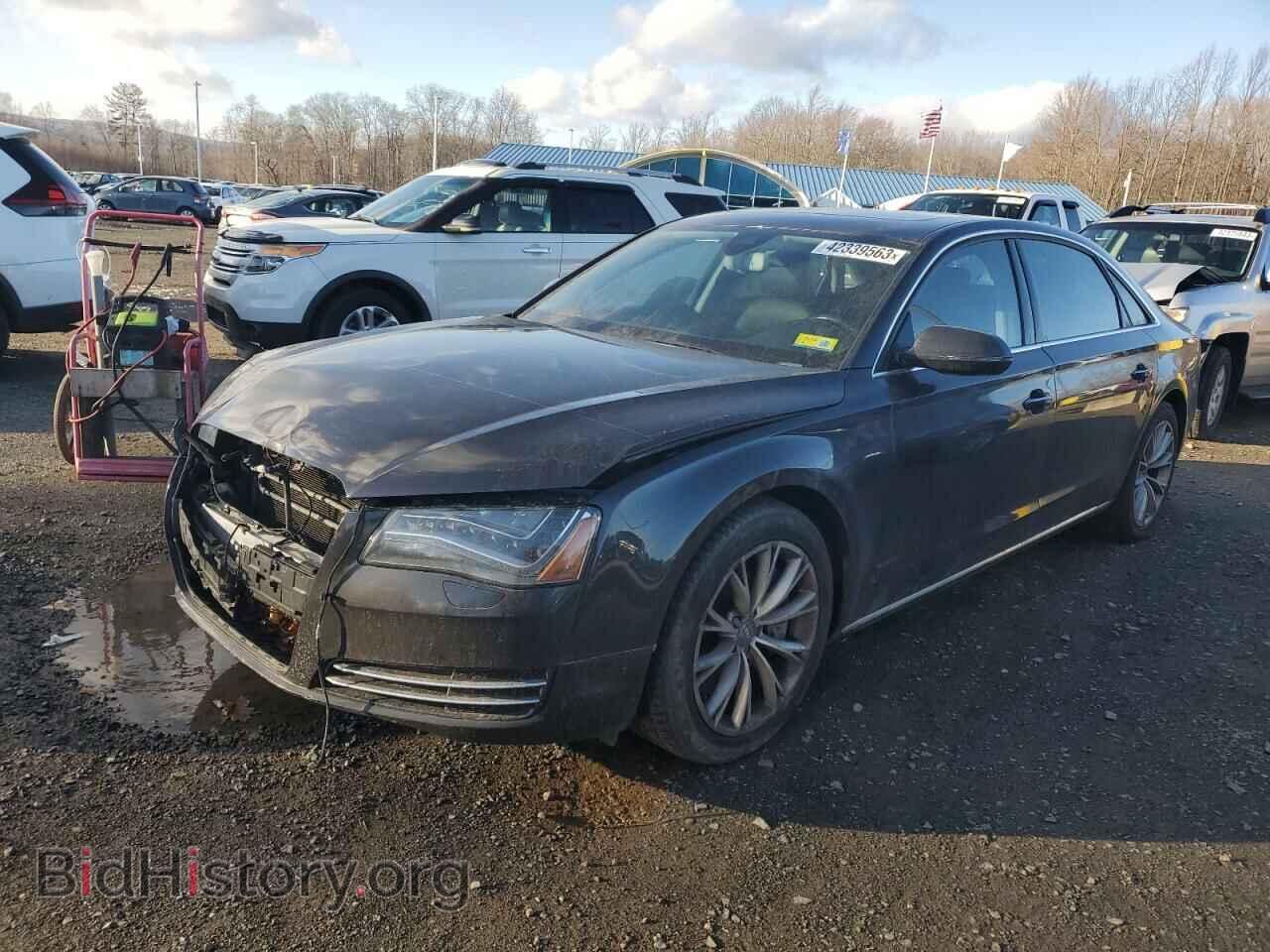 Photo WAURVAFD0CN004353 - AUDI A8 2012