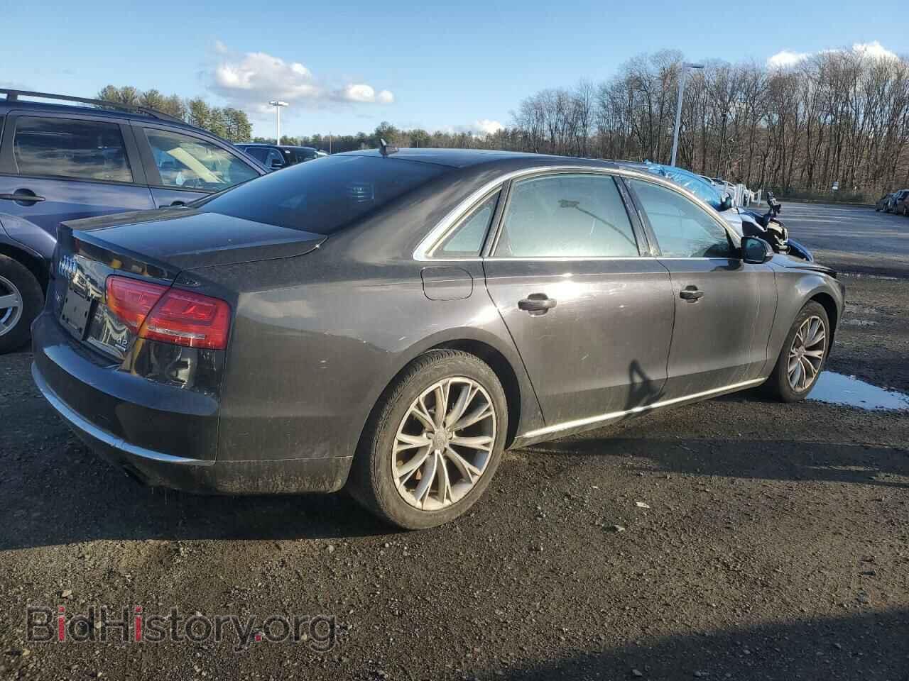 2012 AUDI A8 - VIN: WAURVAFD0CN004353 - Фото 3