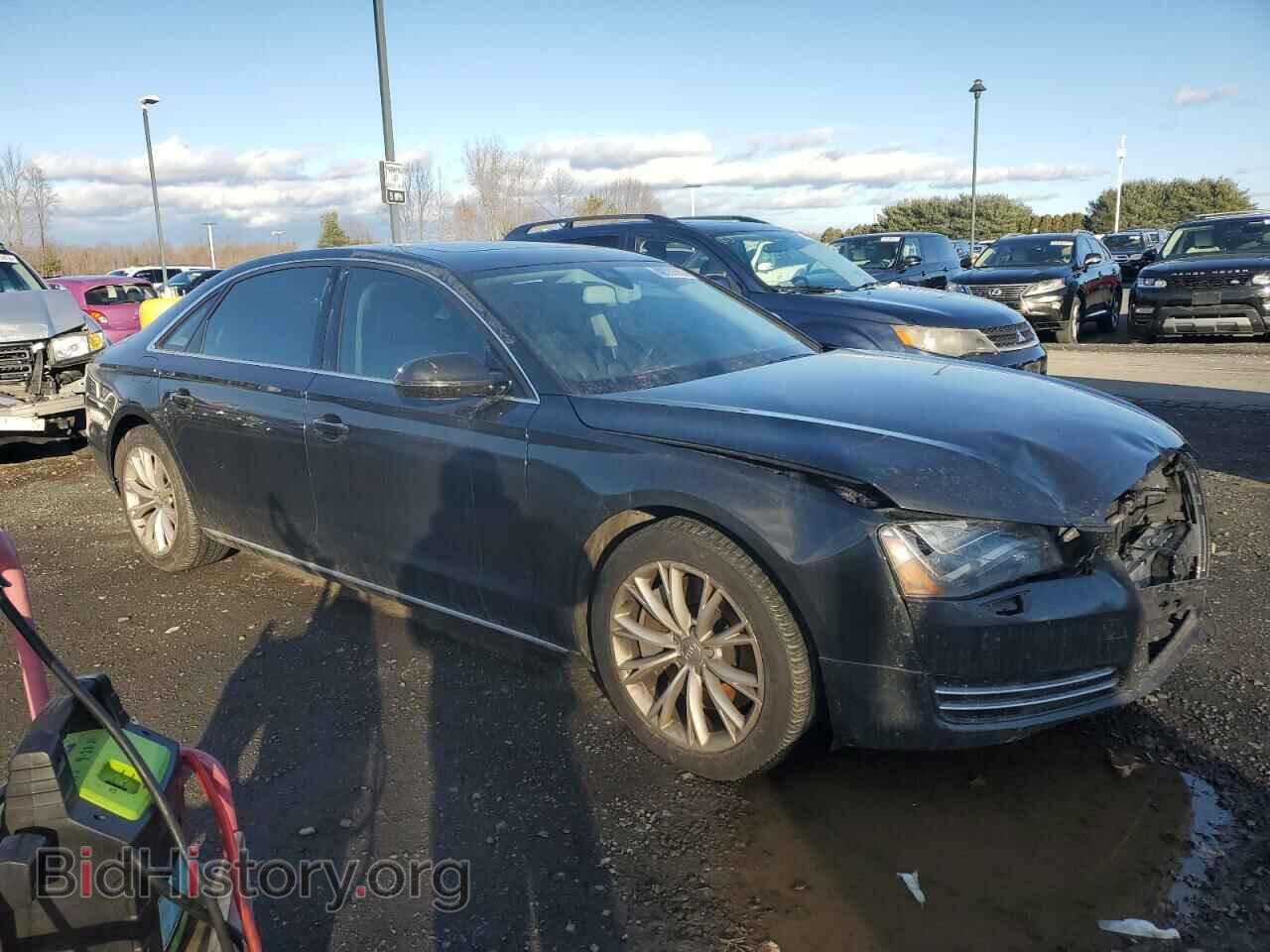 2012 AUDI A8 - VIN: WAURVAFD0CN004353 - Фото 4