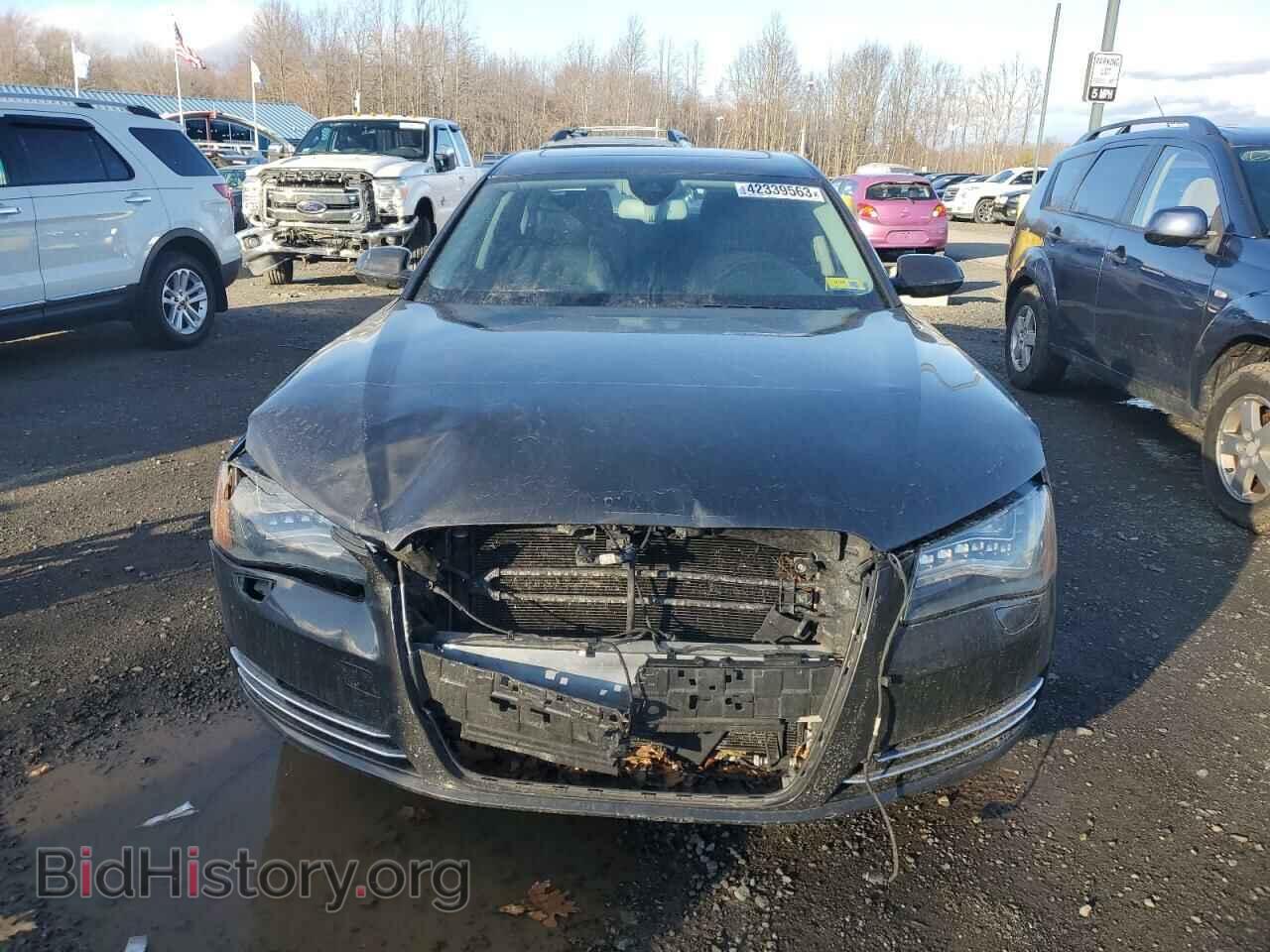 2012 AUDI A8 - VIN: WAURVAFD0CN004353 - Фото 5