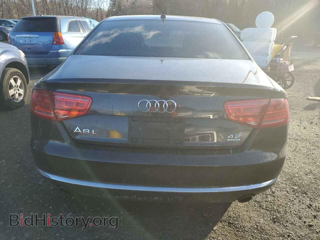 2012 AUDI A8 - VIN: WAURVAFD0CN004353 - Фото 6
