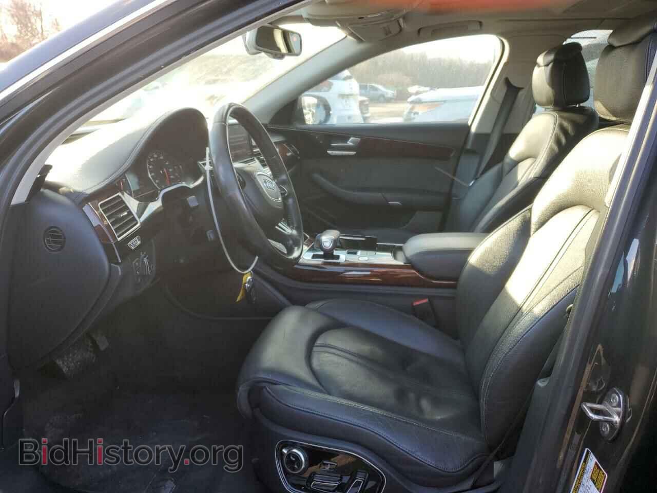 2012 AUDI A8 - VIN: WAURVAFD0CN004353 - Фото 7