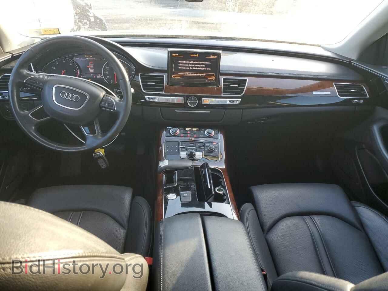 2012 AUDI A8 - VIN: WAURVAFD0CN004353 - Фото 8