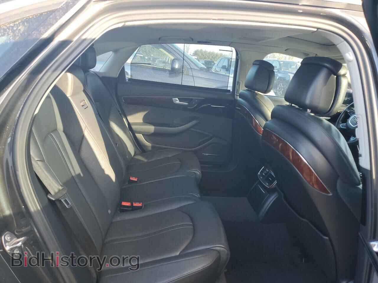 2012 AUDI A8 - VIN: WAURVAFD0CN004353 - Фото 10