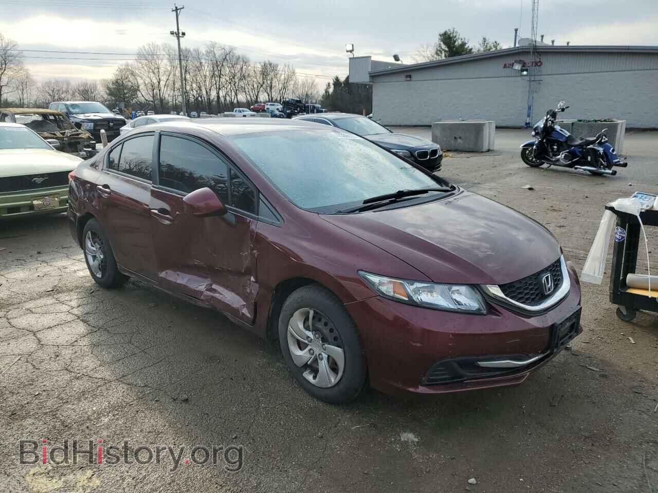 2013 HONDA CIVIC - VIN: 19XFB2F56DE093185 - Фото 4