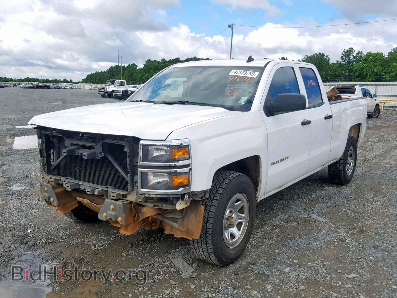 2014 CHEVROLET SILVERADO - VIN: 1GCRCPEC8EZ316145 - Фото 2