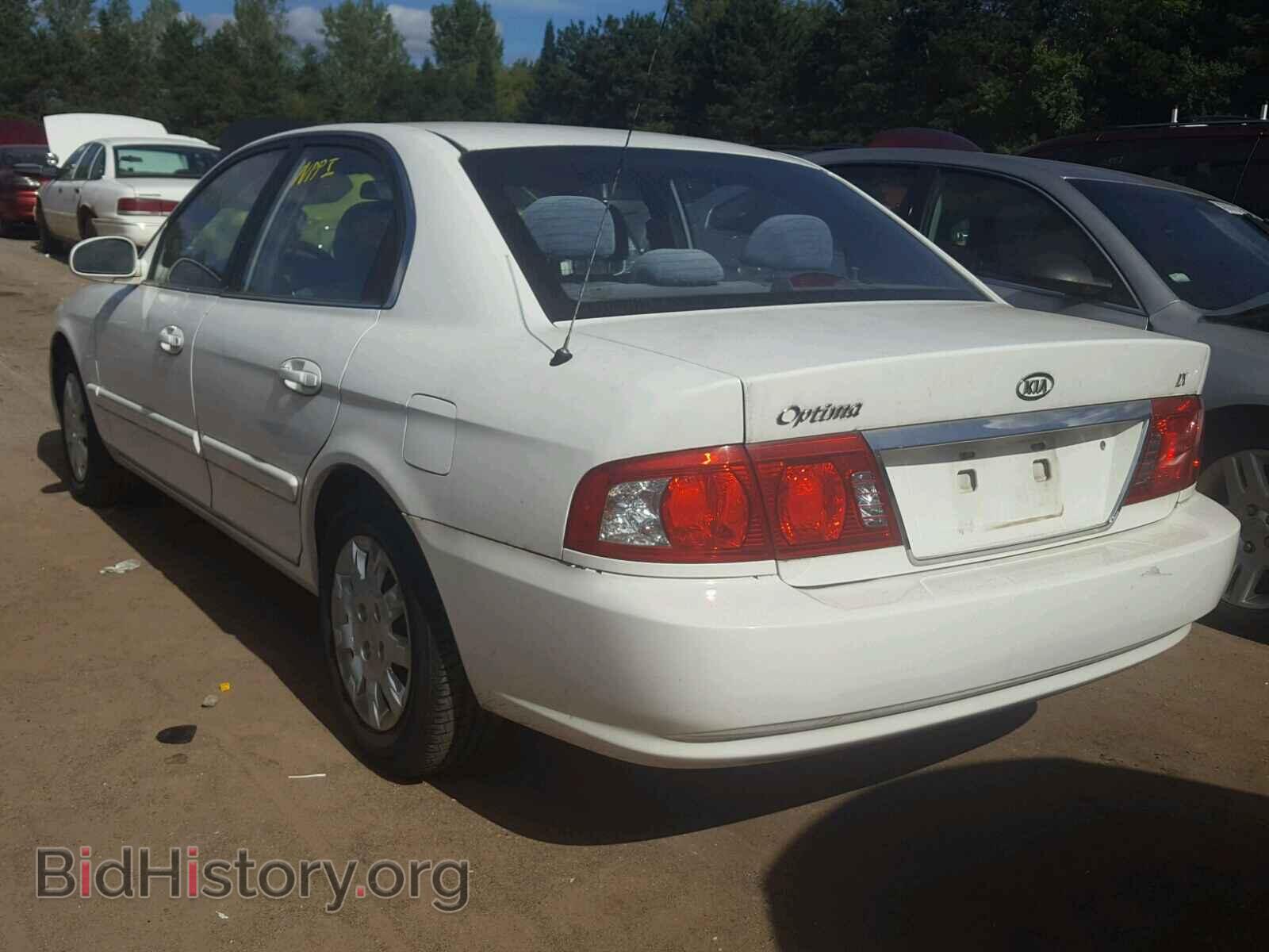 2006 KIA OPTIMA - VIN: KNAGD126465462533 - Фото 3
