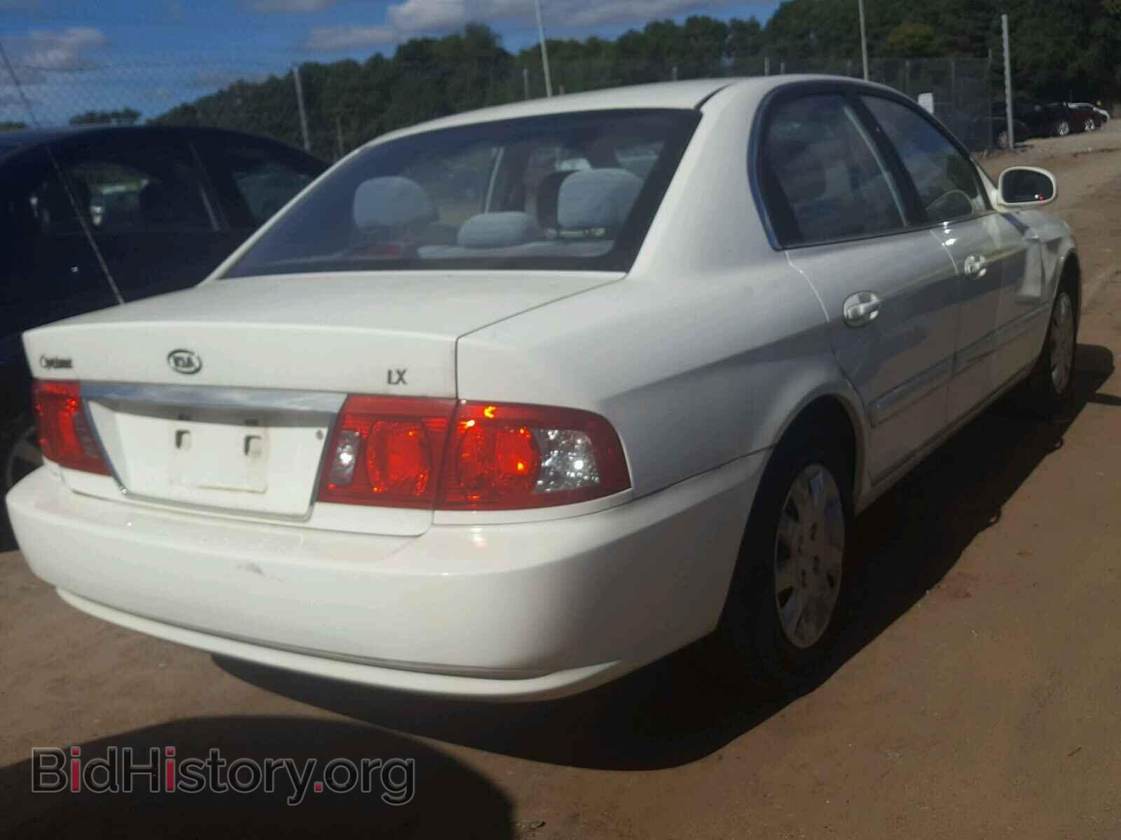 2006 KIA OPTIMA - VIN: KNAGD126465462533 - Фото 4