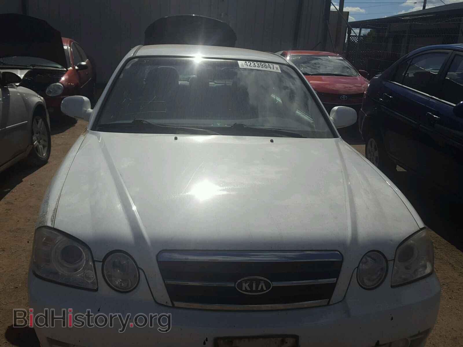 2006 KIA OPTIMA - VIN: KNAGD126465462533 - Фото 9