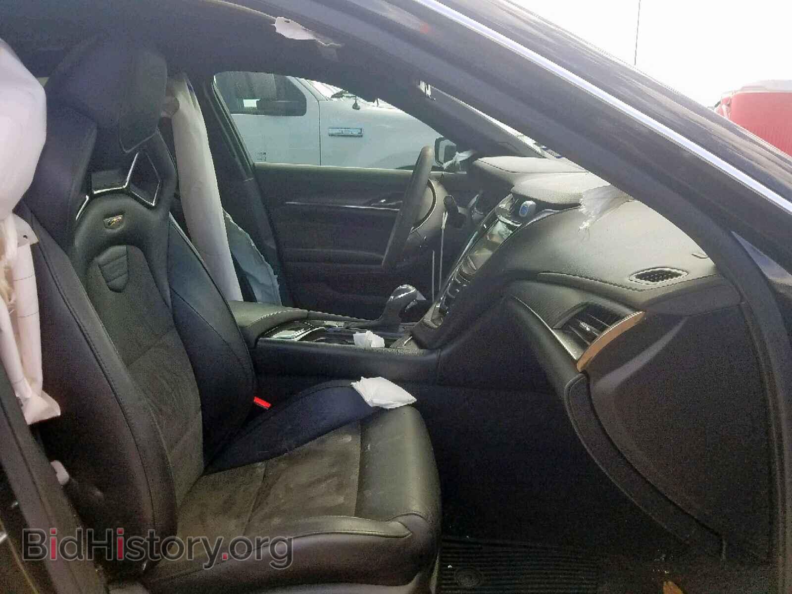 2017 CADILLAC CTS - VIN: 1G6A15S66H0192989 - Фото 5