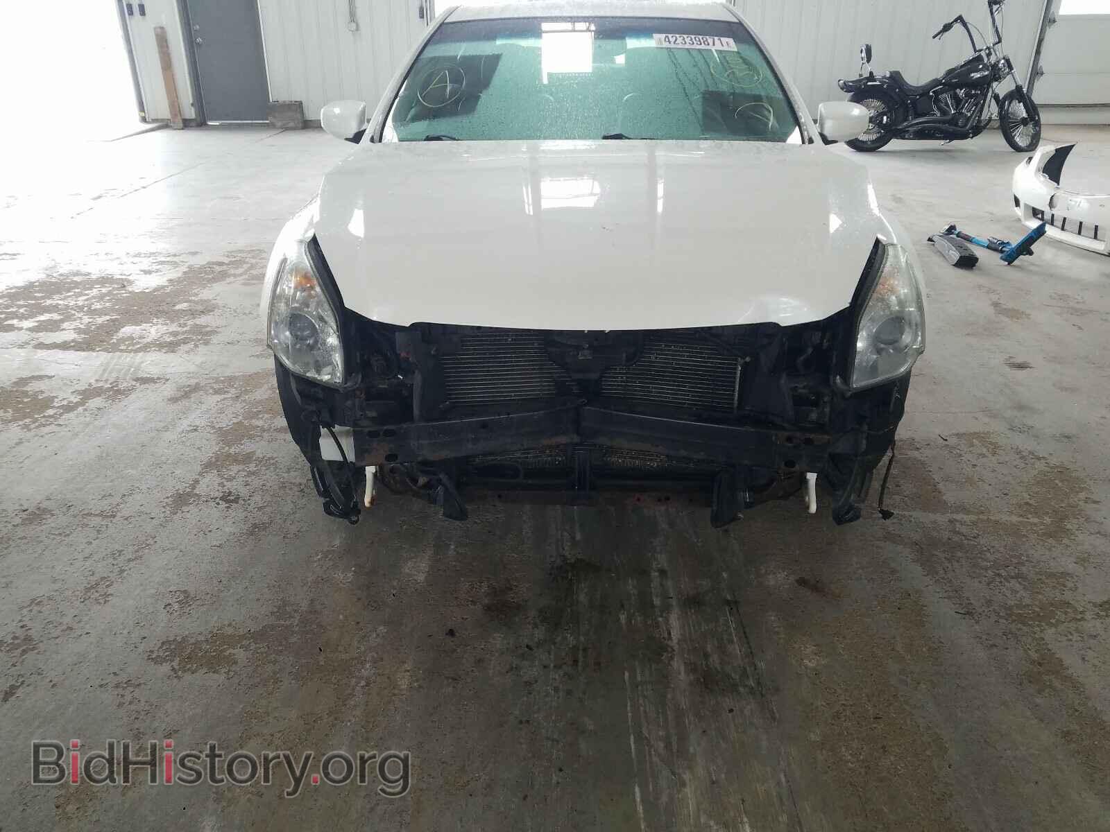 2008 NISSAN MAXIMA - VIN: 1N4BA41E68C818663 - Фото 9