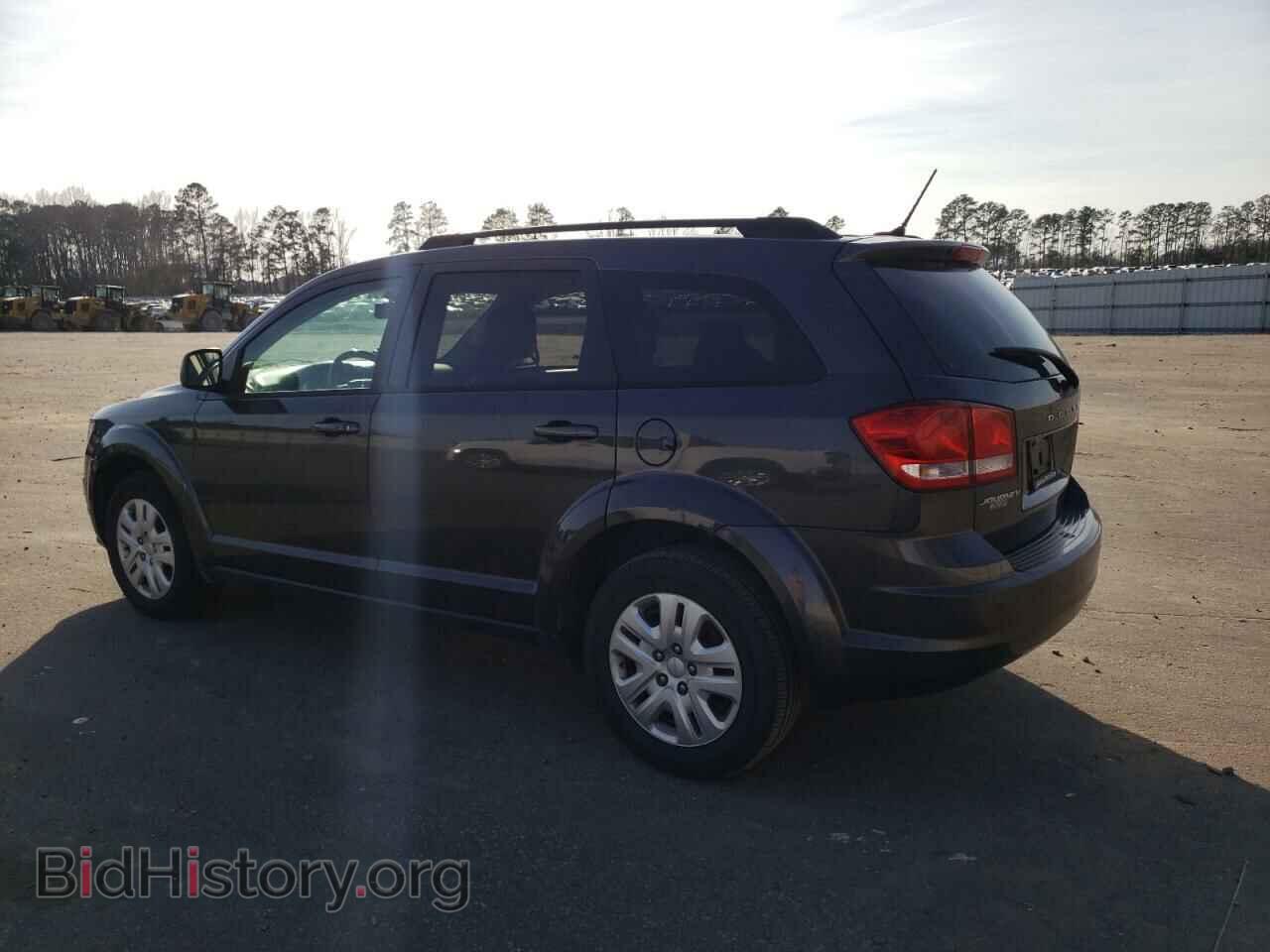 2016 DODGE JOURNEY - VIN: 3C4PDCAB8GT178370 - Фото 2