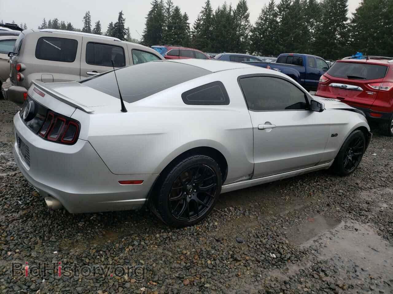2014 FORD MUSTANG - VIN: 1ZVBP8CFXE5237489 - Фото 3