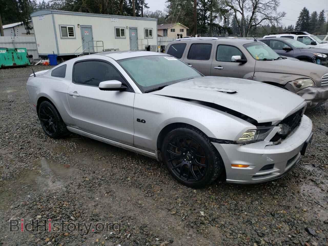2014 FORD MUSTANG - VIN: 1ZVBP8CFXE5237489 - Фото 4