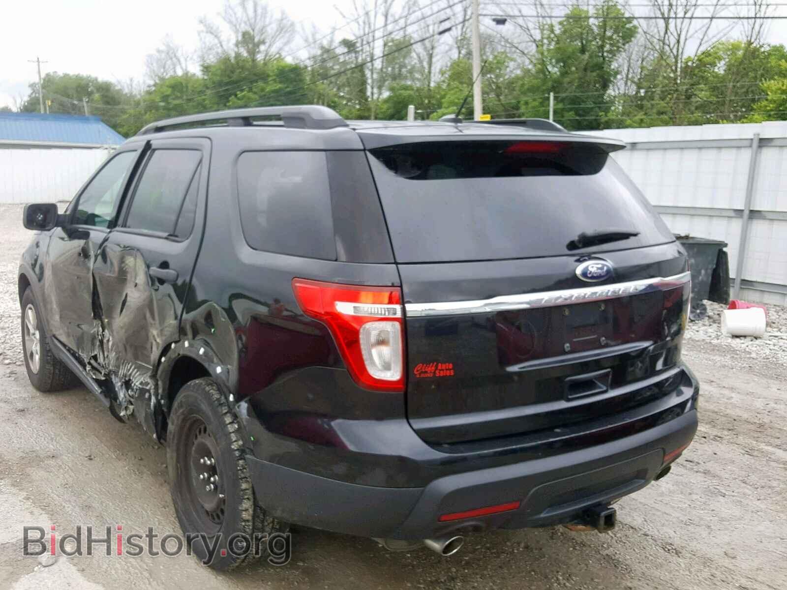 2012 FORD EXPLORER - VIN: 1FMHK7B82CGA81549 - Фото 3