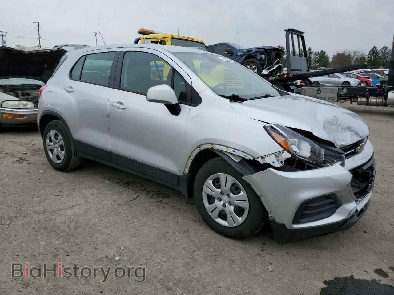 2018 CHEVROLET TRAX - VIN: KL7CJKSB3JB593635 - Фото 4