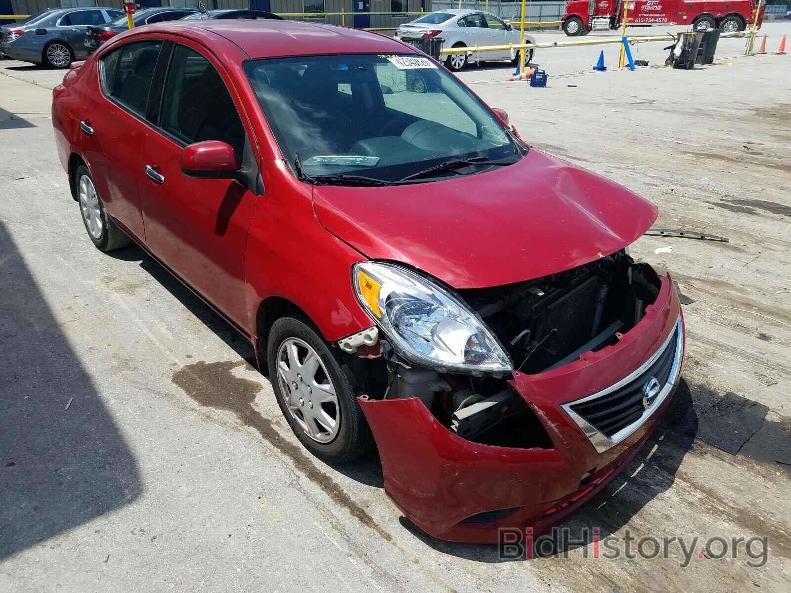 Фотография 3N1CN7AP3EL839351 - NISSAN VERSA 2014