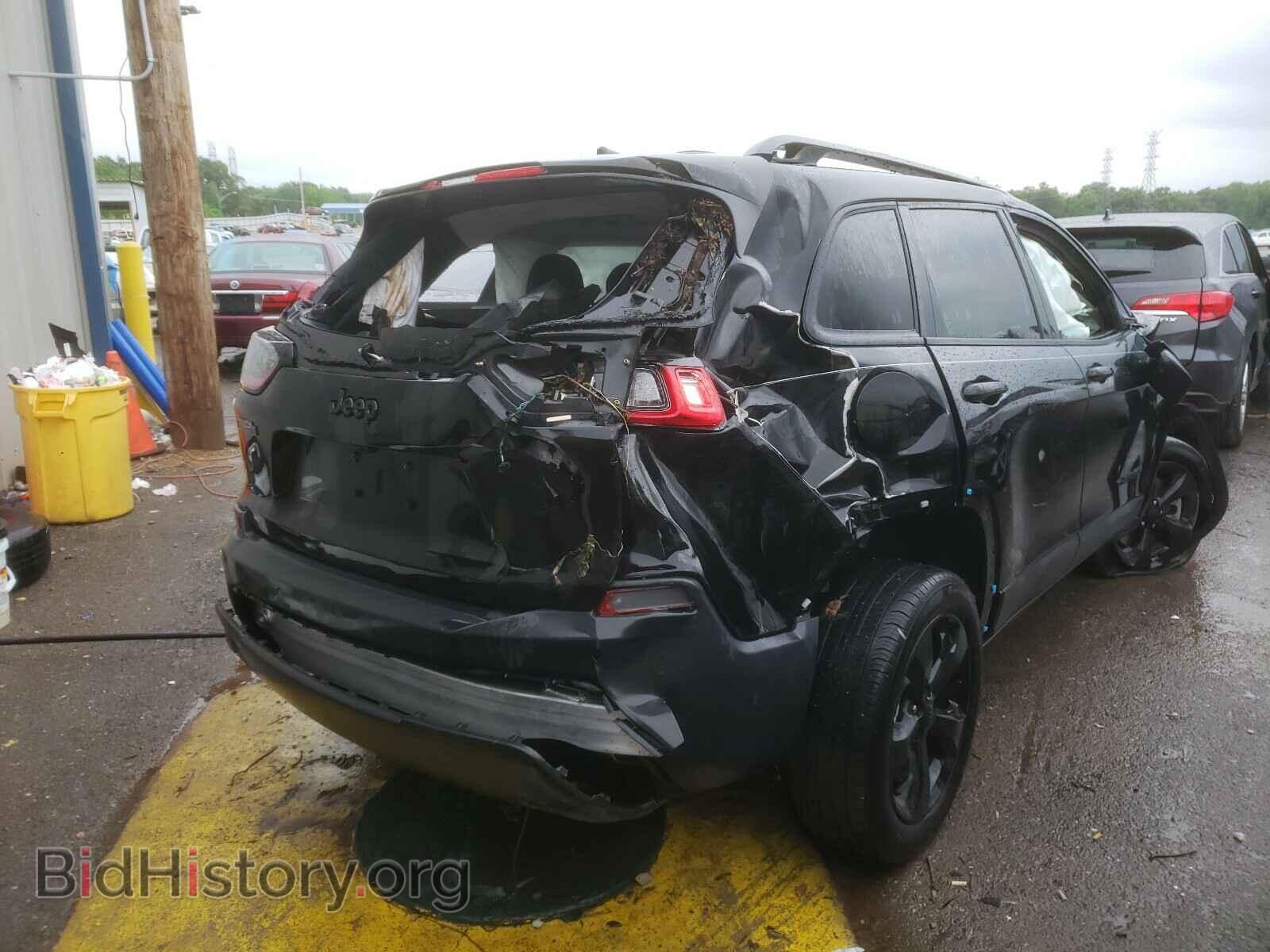 2020 JEEP CHEROKEE - VIN: 1C4PJLLB4LD649288 - Фото 4