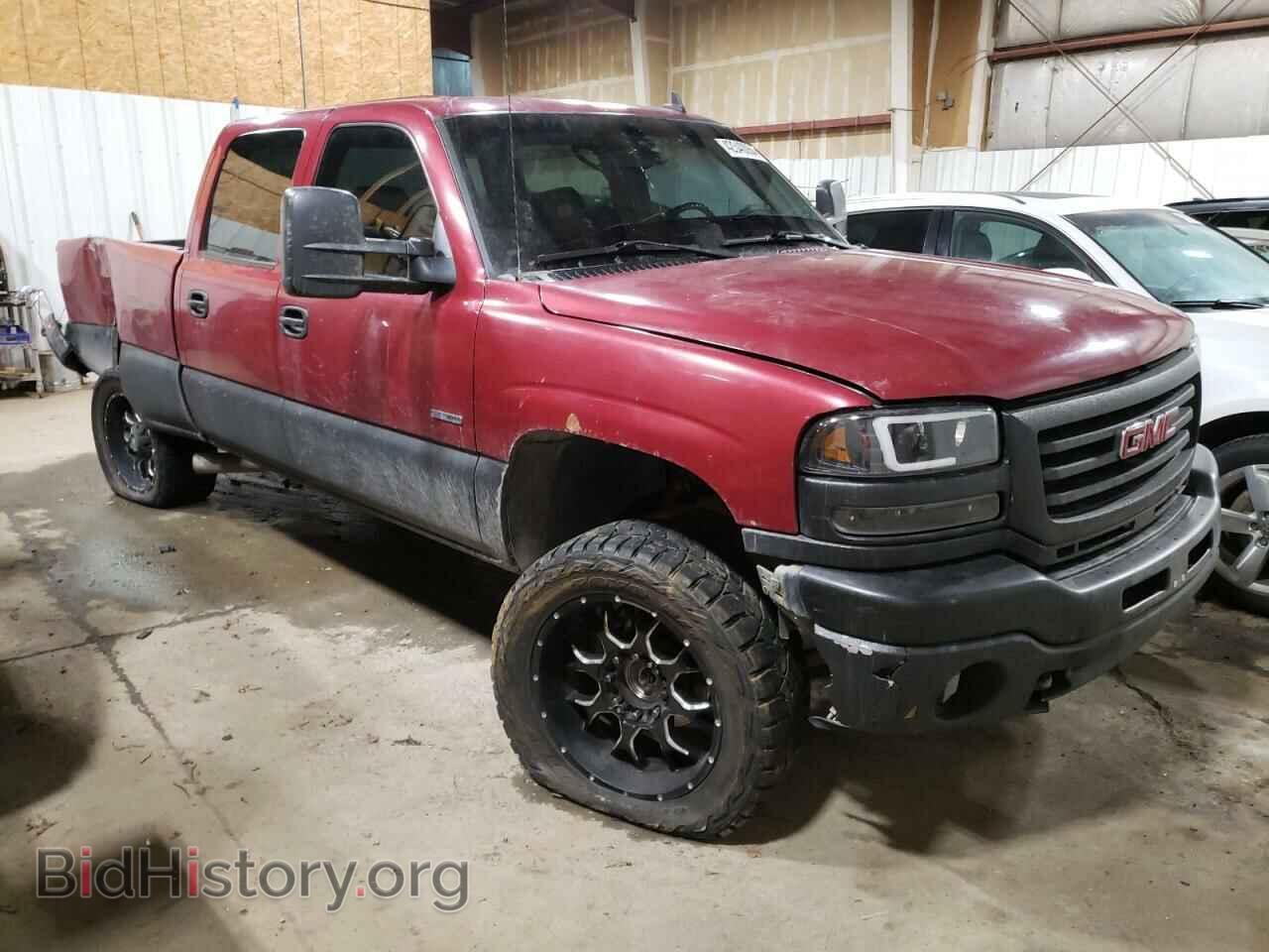 2006 GMC SIERRA - VIN: 1GTHK23D16F179887 - Фото 4