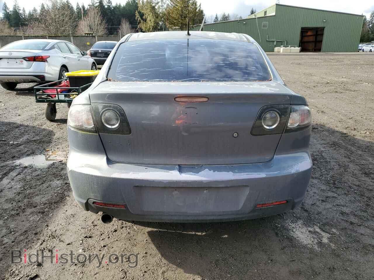 2008 MAZDA 3 - VIN: JM1BK32F781860618 - Фото 6