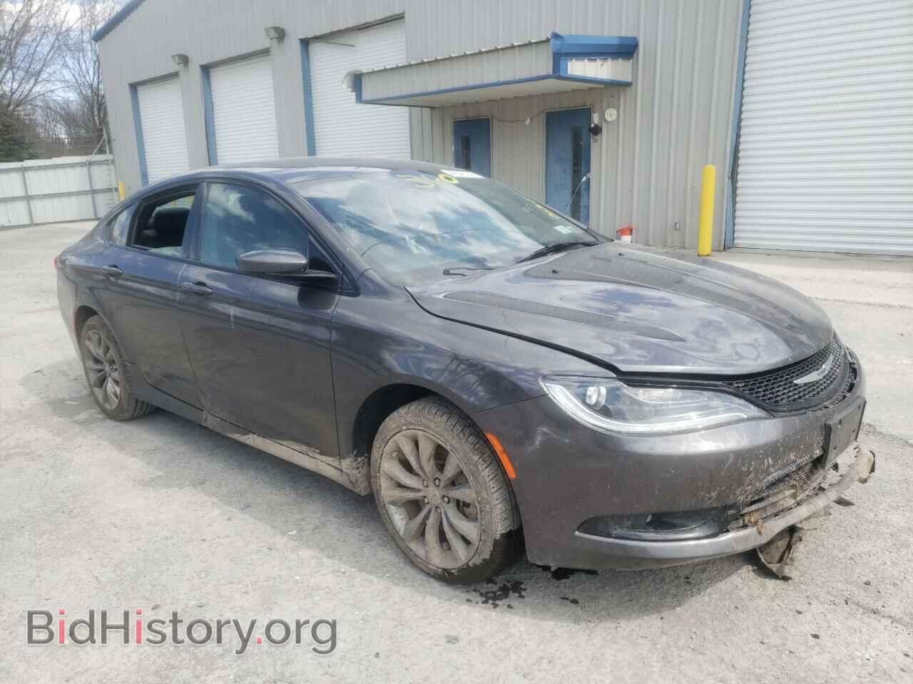 Фотография 1C3CCCDG9FN718045 - CHRYSLER 200 2015
