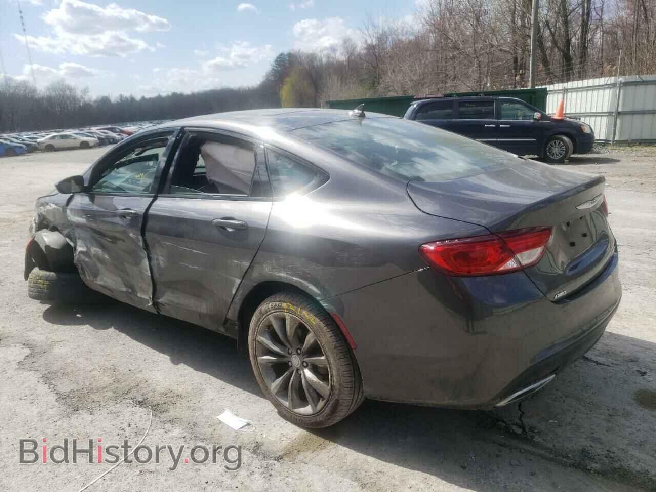 2015 CHRYSLER 200 - VIN: 1C3CCCDG9FN718045 - Фото 3