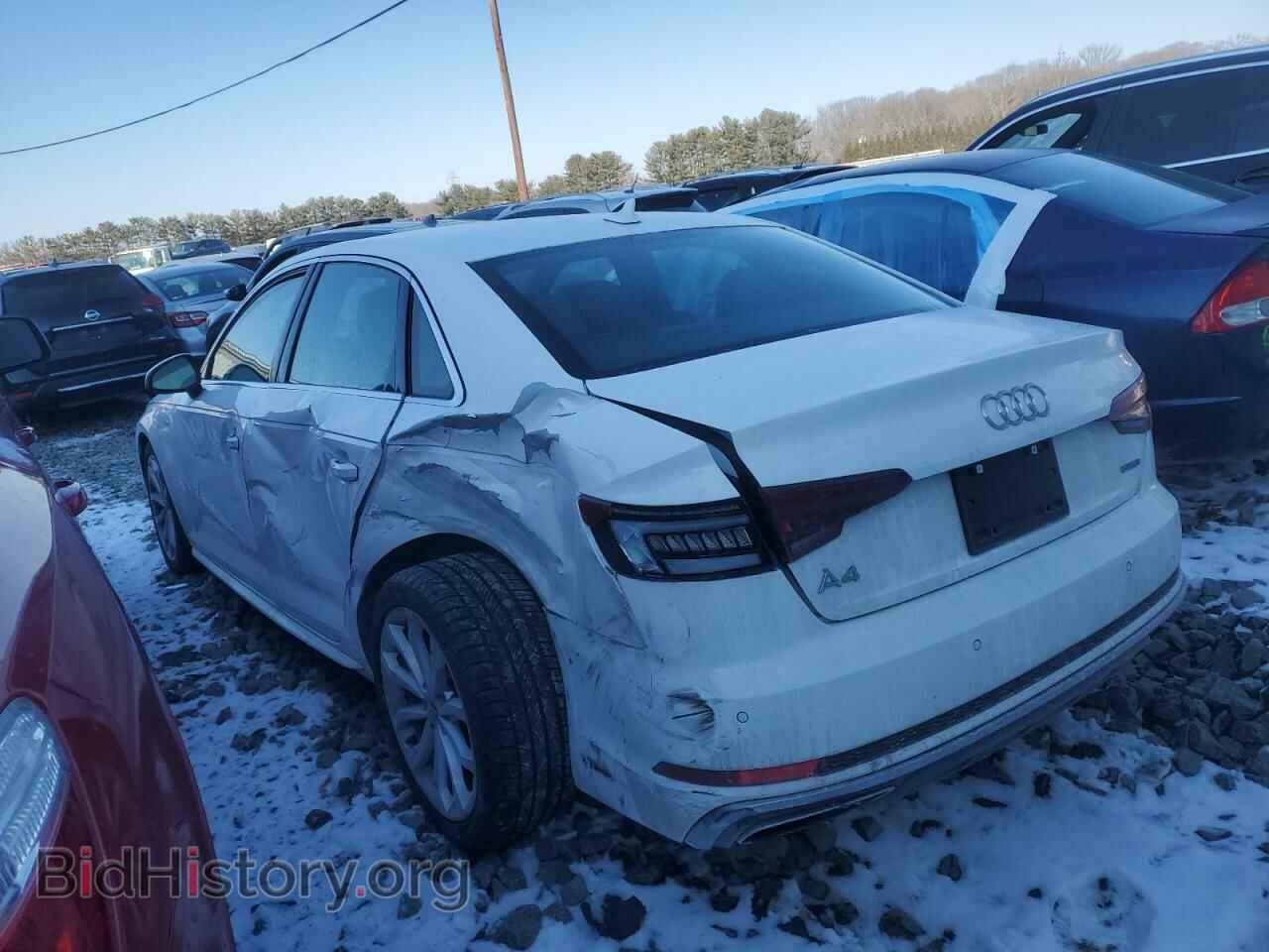 2019 AUDI A4 - VIN: WAUFNAF47KN003184 - Фото 2