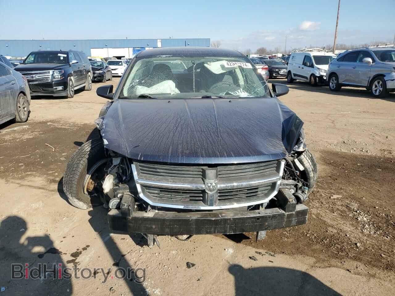2008 DODGE AVENGER - VIN: 1B3LC56K38N139727 - Фото 5