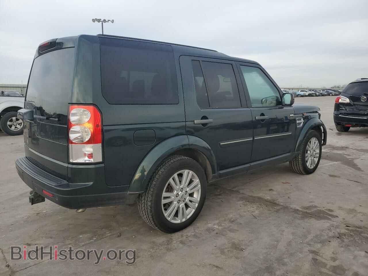 2011 LAND ROVER LR4 - VIN: SALAC2D45BA576600 - Фото 3