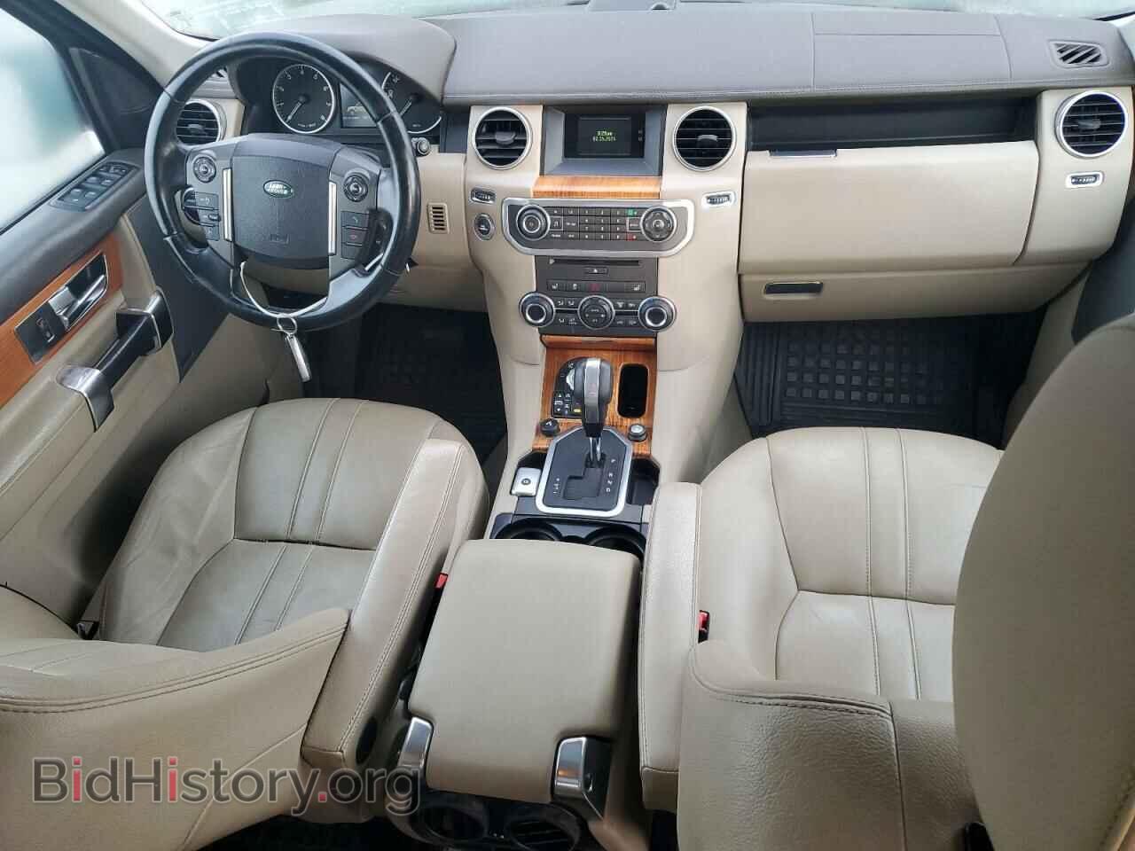 2011 LAND ROVER LR4 - VIN: SALAC2D45BA576600 - Фото 8