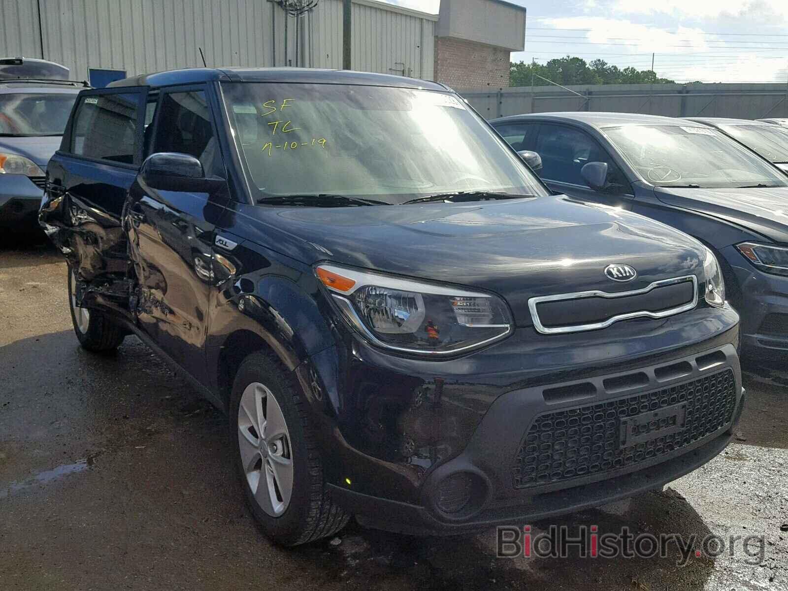 Photo KNDJN2A20G7380279 - KIA SOUL 2016