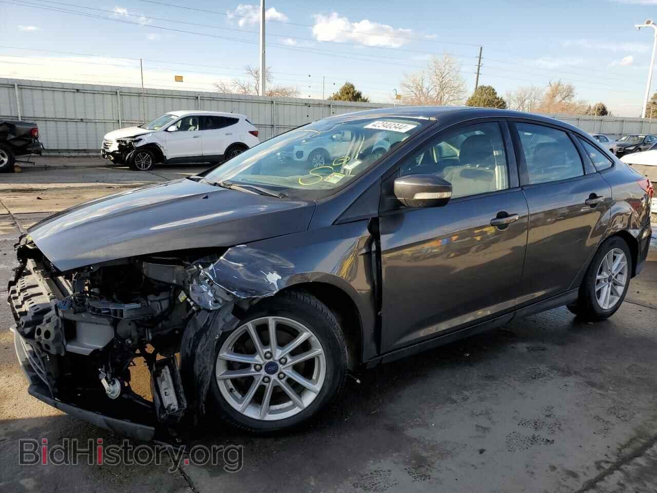 Photo 1FADP3F27FL255801 - FORD FOCUS 2015