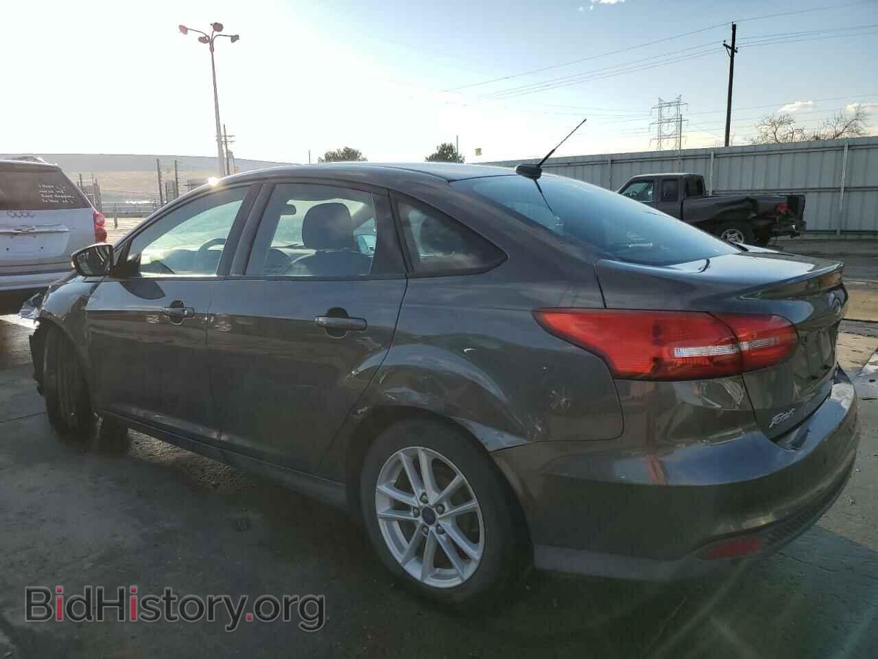 2015 FORD FOCUS - VIN: 1FADP3F27FL255801 - Фото 2