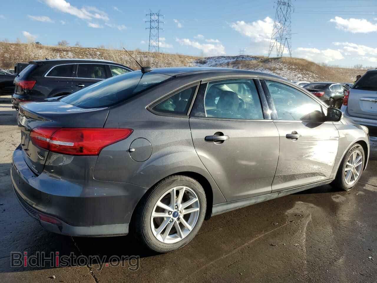 2015 FORD FOCUS - VIN: 1FADP3F27FL255801 - Фото 3