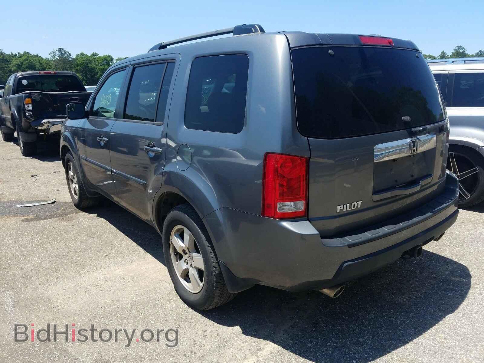 2011 HONDA PILOT - VIN: 5FNYF3H62BB050804 - Фото 3
