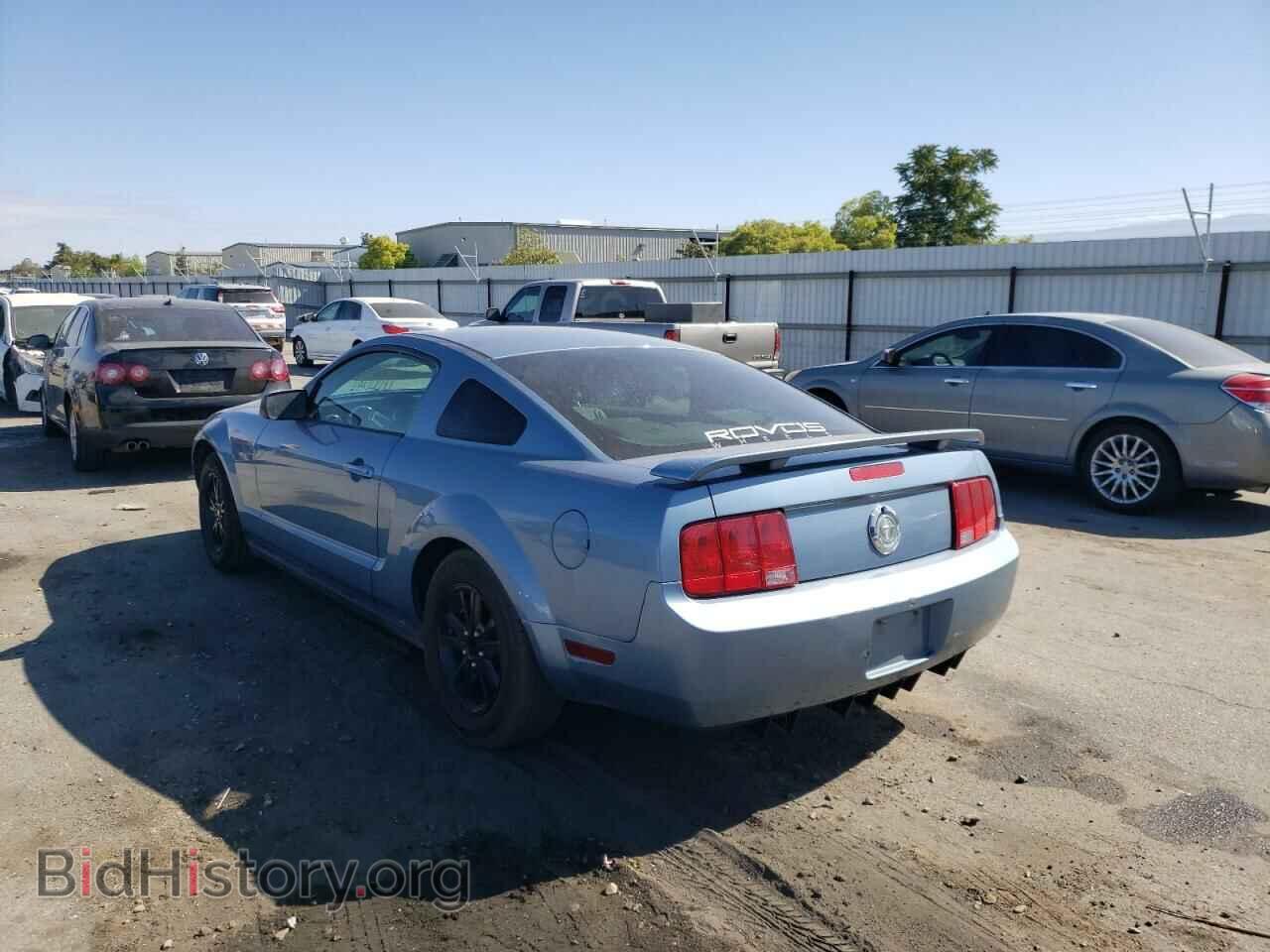 2006 FORD MUSTANG - VIN: 1ZVFT80N765187791 - Фото 3