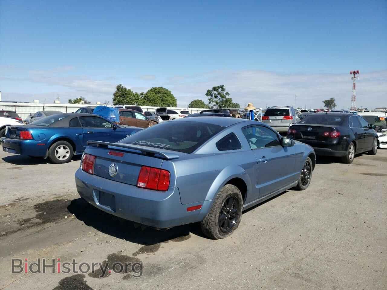 2006 FORD MUSTANG - VIN: 1ZVFT80N765187791 - Фото 4